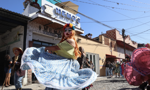 Ajijic wins crown again at close of a historic carnival